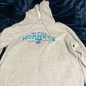 New Orleans Hornets Gray Hoodie